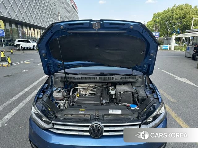 Volkswagen Touran L 2019 Синий из Китая, фото 4