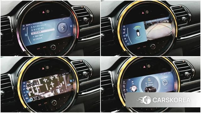 Mini Cooper S Clubman 2022 Песочный из Кореи, фото 4