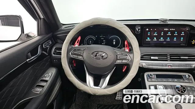 Hyundai Palisade 2021 Белый из Кореи, фото 4