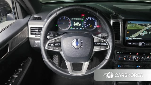 Ssangyong Rexton Sports Cannes 2019 Серый из Кореи, фото 4