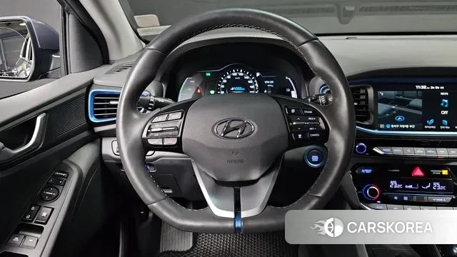 Hyundai Ionic Hybrid 2018 Серый из Кореи, фото 4