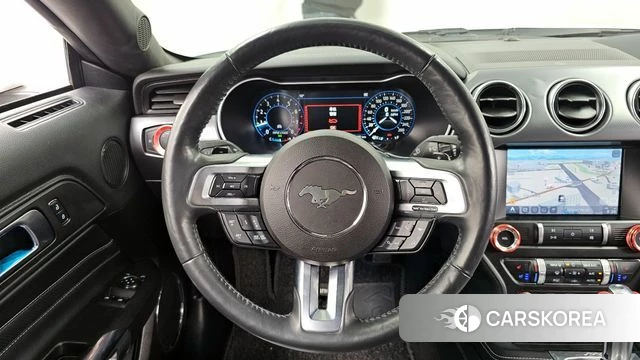 Ford Mustang 2021 Белый из Кореи, фото 4