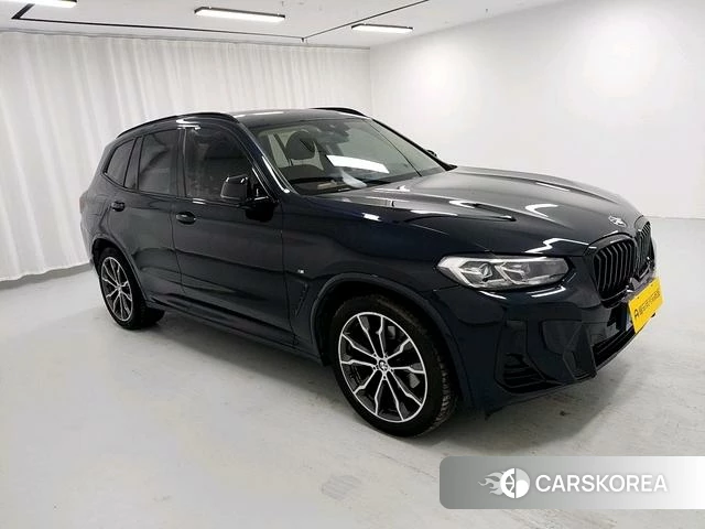 BMW X3 2024 Черный из Китая, фото 4
