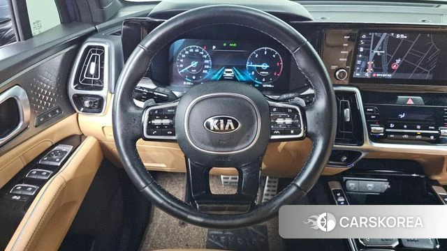 Kia Sorento 4th Generation 2020 Синий из Кореи, фото 4