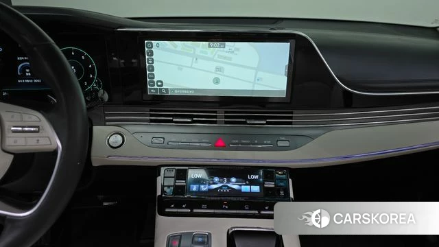 Hyundai The New Grandeur IG 2022 Черный из Кореи, фото 4