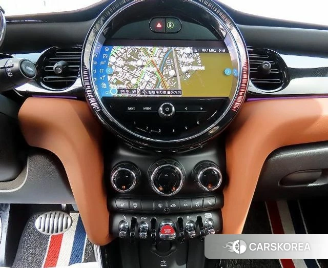 Mini Cooper S 2022 Темно-зеленый из Кореи, фото 4