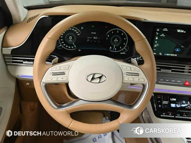 Hyundai The New Grandeur IG 2020 Серый из Кореи, фото 4