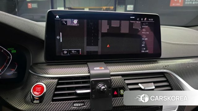 BMW 5 Series (G30) 2021 Черный из Кореи, фото 4