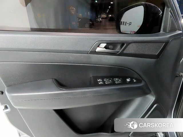 Ssangyong Rexton Sports 2019 Серый из Кореи, фото 4