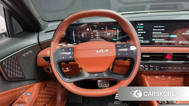 Kia The New K8 Hybrid 2024 Белый из Кореи, фото 4