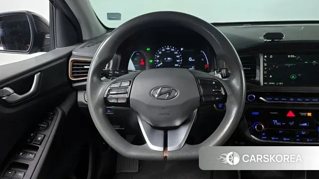 Hyundai Ionic Electric 2018 Черный из Кореи, фото 4