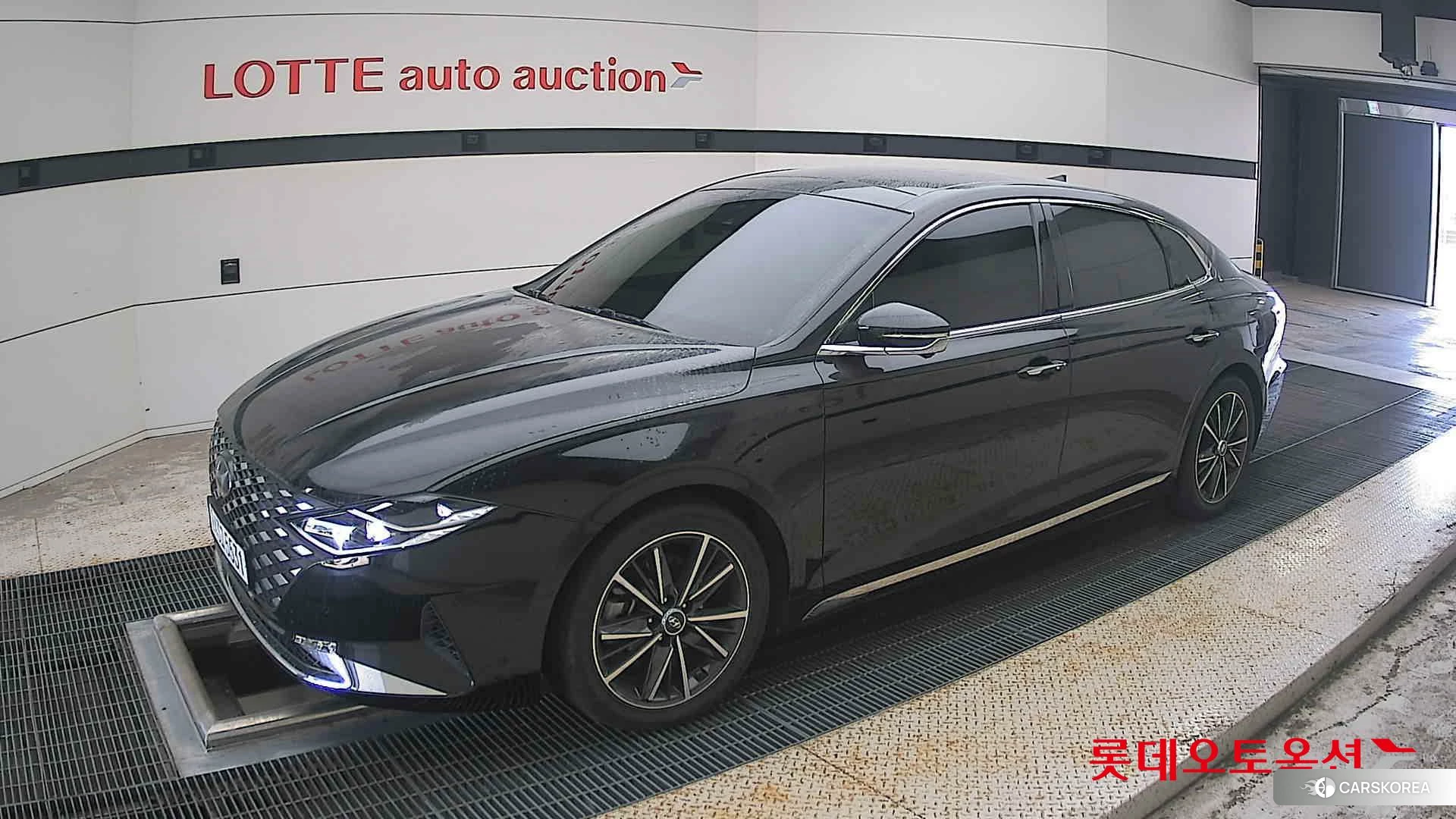 Hyundai Grandeur 2023 Черный из Кореи, фото 4