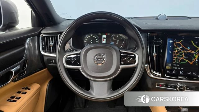 Volvo V90 Cross-Country 2018 Серый из Кореи, фото 4