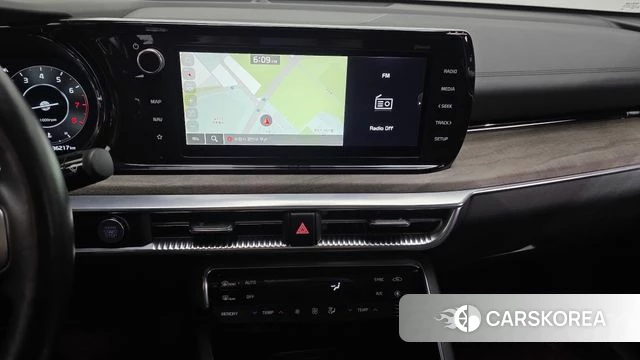 Kia K5 3rd generation 2020 Синий из Кореи, фото 4