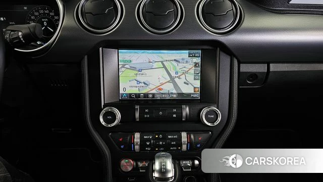 Ford Mustang 2022 Черный из Кореи, фото 4