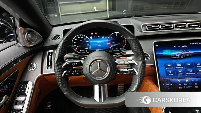 Mercedes-Benz S-Class W223 2022 Черный из Кореи, фото 4
