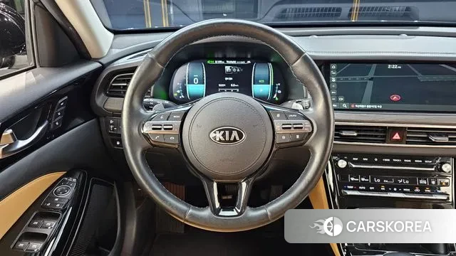 Kia K7 Premier Hybrid 2020 Черный из Кореи, фото 4