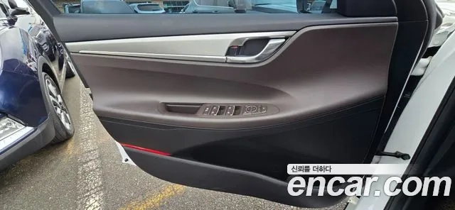 Hyundai The New Grandeur IG 2020 Белый из Кореи, фото 4