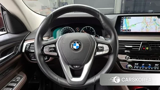 BMW 6 Series GT (G32) 2019 Красный из Кореи, фото 4