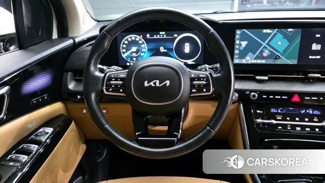 Kia Carnival 4th generation 2023 Белый из Кореи, фото 4