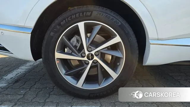 Genesis GV80 2024 Белый из Кореи, фото 4