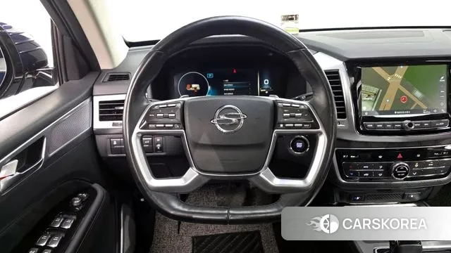 Ssangyong All New Rexton 2021 Синий из Кореи, фото 4