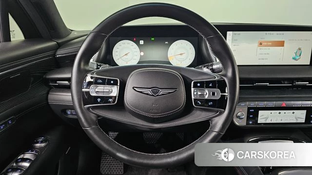 Genesis G90 (RS4) 2022 Черный из Кореи, фото 4