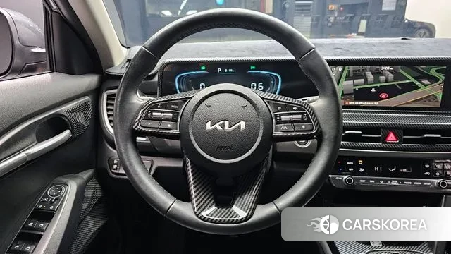 Kia The New Seltos 2024 Серый из Кореи, фото 4