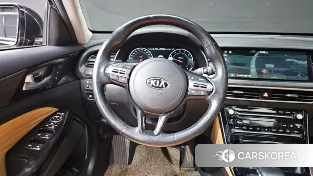Kia K7 Premier 2019 Черный из Кореи, фото 4