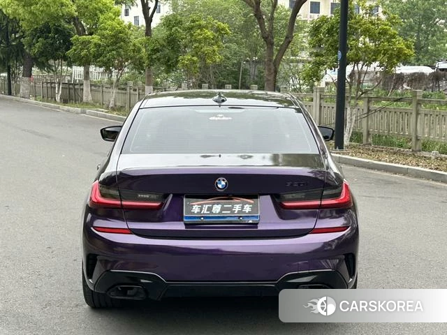 BMW 3 series 2022 Черный из Китая, фото 4