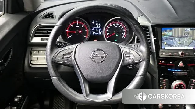 Ssangyong Tivoli Armor 2018 Синий из Кореи, фото 4