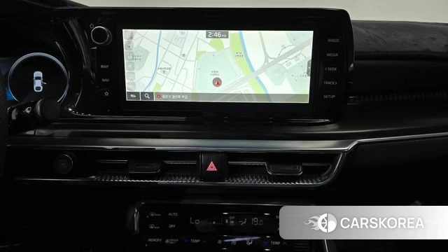 Kia K5 Hybrid 3rd Generation 2022 Белый из Кореи, фото 4