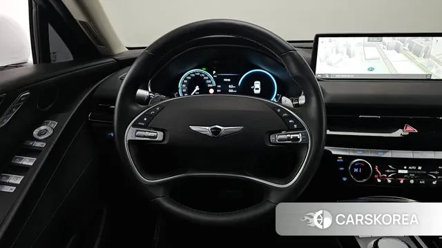 Genesis G80 (RG3) 2023 Белый из Кореи, фото 4