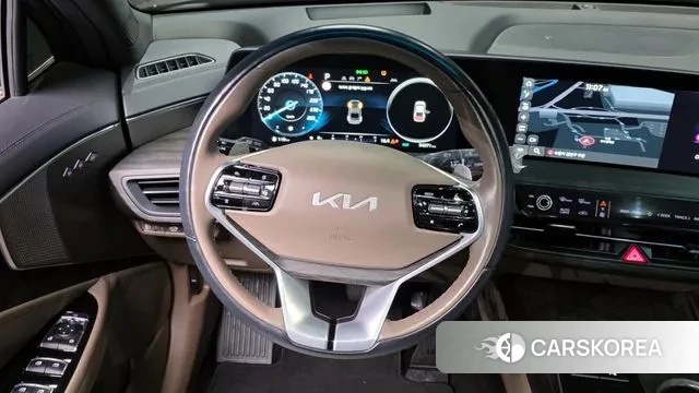 Kia K8 Hybrid 2021 Черный из Кореи, фото 4