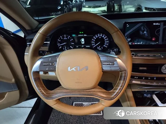 Kia The New K9 2nd generation 2021 Черный из Кореи, фото 4