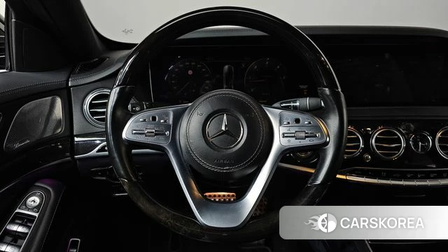 Mercedes-Benz S-Class W222 2019 Черный из Кореи, фото 4