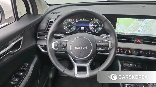 Kia Sportage 5th Generation 2022 Белый из Кореи, фото 4