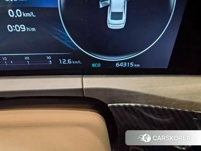 Kia K8 Hybrid 2023 Белый из Кореи, фото 4