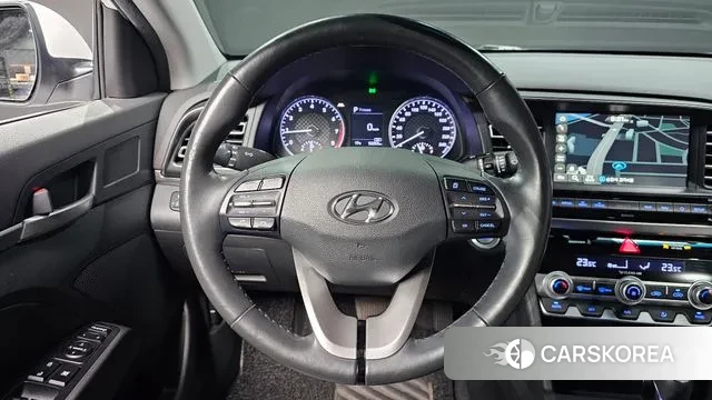 Hyundai The New Avante AD 2019 Белый из Кореи, фото 4