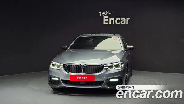 BMW 5 Series (G30) id 2701425 из Кореи 4