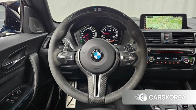 BMW M2 (F87) 2018 Синий из Кореи, фото 4