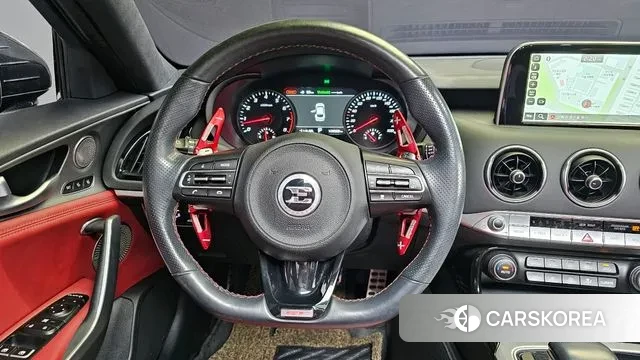 Kia Stinger 2018 Синий из Кореи, фото 4