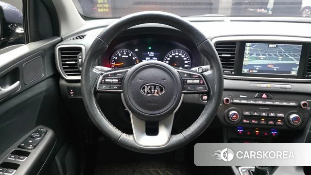 Kia Sportage The Bold 2019 Синий из Кореи, фото 4