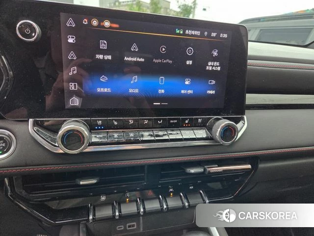 Chevrolet (GM Daewoo) All New Colorado 2024 Черный из Кореи, фото 4
