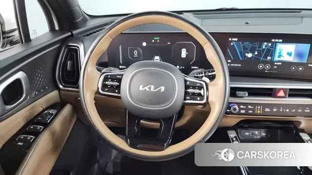 Kia The New Sorento 4th Generation 2024 Белый из Кореи, фото 4
