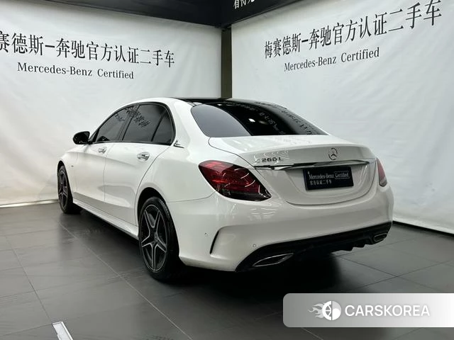 Mercedes-Benz Class C 2021 Белый из Китая, фото 4