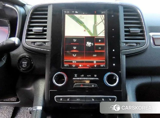 Renault Korea (Samsung) The New QM6 2019 Черный из Кореи, фото 4