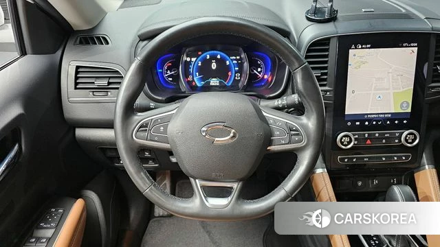 Renault Korea (Samsung) The New QM6 2023 Белый из Кореи, фото 4