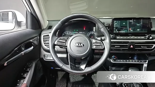 Kia Seltos 2021 Белый из Кореи, фото 4