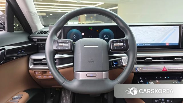 Hyundai Grandeur Hybrid (GN7) 2023 Черный из Кореи, фото 4
